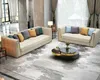 Dreisitzer Wohnlandschaft Modernes Sofa 3 Sitzer Ledersofa Produktbild-Vorschau 4