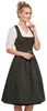 MarJo Dirndl Eschau, traditionell, 65 cm Länge, Moosgrün, Produktbild-Vorschau 5