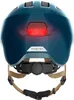 Abus Smiley 3.0 ACE LED Royal Blue M Dětská cyklistická Náhled obrázku produktu 2