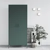 Jan Nowak Kleiderschrank 2 Türig, Metallschrank Glitzernd - Produktbild-Vorschau 2