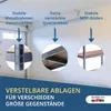 Grafner Schwerlastregal mit 8 Böden 2er Set, Böden aus MDF, Produktbild-Vorschau 5