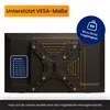 R2B TV-Wandhalterung – 26 bis 60 Zoll – VESA 400 x 400 mm Produktbild-Vorschau 4