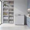 Heinner HCF-HM145CSE++, 142 l, 7 kg/24h, 40 dB, E, Stříbrná Náhled obrázku produktu 5