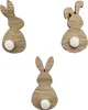 Oblique Unique Mini Hasen Wäscheklammern 18 Stk. Holz Produktbild-Vorschau 3