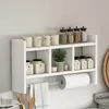 Skye Decor, Asya - Whıte, Wandregale, Weiß, 63,6 x 35 x Produktbild-Vorschau 5