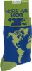 Weltkarte Socken in 36-42 Produktbild-Vorschau 2