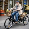 E Dreirad Klapprad Elektro Dreirad Lastenfahrrad Produktbild-Vorschau 2