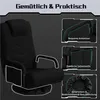 Yaheetech Bodenstuhl drehbarer Gaming-Stuhl mit Produktbild-Vorschau 6