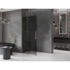 Mexen Velar Duschwand schiebbar Walk-in 85 x 200 cm, grafit Produktbild-Vorschau 2