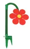 Neustanlo | Sprinklerblume | lustige Gartenblume | rot Produktbild-Vorschau 1
