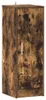 vidaXL Schuhregal Räuchereiche 32x35x92 cm Holzwerkstoff Produktbild-Vorschau 8