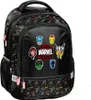 Marvel Avengers Schulranzen Set Paso Klasse 1–3 Ranzen Produktbild-Vorschau 2