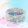 DREAMADE 86 x 30 cm Baby-Bällebecken, phosphoreszierendes Produktbild-Vorschau 2
