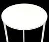 DanDiBo Blumenhocker Metall Weiß Rund 70 cm Blumenständer Produktbild-Vorschau 4