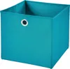 1 Stück Türkis Faltbox 32 x 32 x 32 cm Aufbewahrungsbox Produktbild-Vorschau 1