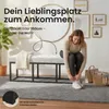 CLP Sitzbank Polson, Modern, Gestell schwarz, Samt, Produktbild-Vorschau 6