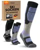 Damen Skisocken Merino mit Polsterung 2 Paar Thermo Winter Produktbild-Vorschau 1
