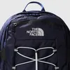 The North Face Borealis Classic Rucksack Grau, Navy Nylon Produktbild-Vorschau 8