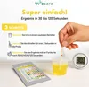 Vitocare Urinteststreifen 10in1 | Urintest f. Zuhause | 25 Produktbild-Vorschau 3