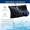 An illustration showing the properties of Activated Carbon Fiber (ACF) filtration material, with water flowing through it and descriptive text. Anteprima dell’immagine prodotto