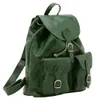 Borsa a tracolla da donna, zainetto, in vera pelle, pelle Anteprima dell’immagine prodotto 2