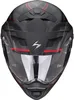 Moto přilba SCORPION ADX-2 CARRERA matná černo/červená - S Náhled obrázku produktu 2