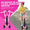 Habib 3in1 Kinderroller ab 3 Jahre | Sitz Fußstützen Produktbild-Vorschau 6