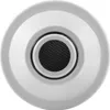 A top-down view of a white water filter cartridge with a black mesh center. Produktbild-Vorschau