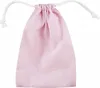 Baumwoll-Geschenkbeutel 12×20 cm – 145 g mit Kordelzug für Geschenke
