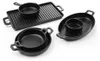 Mini oválný hrnec Little Chef na prezentaci jídla 263x140mm Náhled obrázku produktu 4
