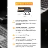 R2B LaptopStänder, Belüfteter Laptophalter, Faltbarer Produktbild-Vorschau 9