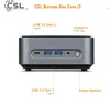 CSL-Computer Mini PC Narrow Box Intel Core i3 N305 16 GB Produktbild-Vorschau 3