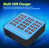 300W 60 Port USB Schnellladestation Reise Desktop USB Produktbild-Vorschau 3
