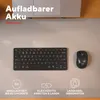 Vira Kabellose Tastatur Bluetooth QWERTZ-Layout Produktbild-Vorschau 6