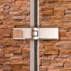Duschspa 140x140cm Streifenglas Badewanneaufsatz 3-teilig Produktbild-Vorschau 5