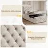 Lit rembourré simple pour enfant 90 x 200 cm, lit Voir les images du produit 4