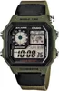 Casio AE-1200WHB-3BVDF, Wasserfest, Elektronisch Produktbild-Vorschau 1