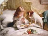 ARTland Wandbild, selbstklebend Das Gebet. 1894 Größe: Produktbild-Vorschau 1