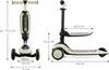 Kinderkraft HALLEY 2in1 - Laufrad & Dreirad Roller, für 1- Produktbild-Vorschau 2
