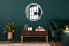 Ø70cm Modern Spiegel - Wandspiegel Wandmontage- Produktbild-Vorschau 2