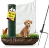 horizont Hundezaun 20 m x 90 cm, 12 Pfähle mit Produktbild-Vorschau 1