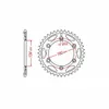 Kettensatz EK-Chain 530 MVXZ-2 für Honda VTR1000 SP1 Typ Produktbild-Vorschau 3