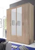 Daniela 160cm Kleiderschrank mit 4 Türen 2 Schubladen und Produktbild-Vorschau 6