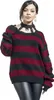 Heartless Strickpullover Damen Vision Top schwarz/rot XS Produktbild-Vorschau 4