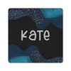 MuchoWow® Mauspad Mousepad Kate - Pastell - Mädchen 20x20 Produktbild-Vorschau 1