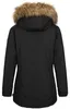Lonsdale Kimmeridge jas, zwart, damesmaat L, kleur zwart Productafbeelding-voorbeeld 8