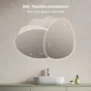 S'AFIELINA 75×55 cm Lustro asymetryczne LED - Lustro Podgląd zdjęcia produktu 7