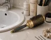 Ronde föhnborstel 80 mm goud Productafbeelding-voorbeeld 5