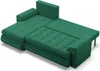 Links Ecksofa mit Schlaffunktion FORESTA, Sofa mit Produktbild-Vorschau 4