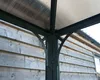 Palram - Canopia Aluminium Pavillon Palermo 3600 Anthrazit Produktbild-Vorschau 7